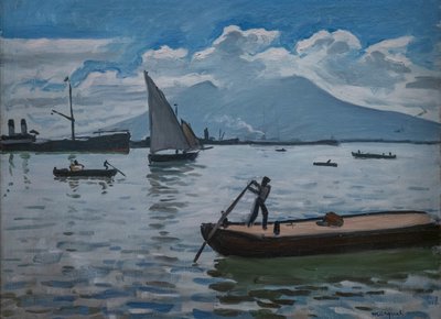 Bay of Naples by Albert Marquet