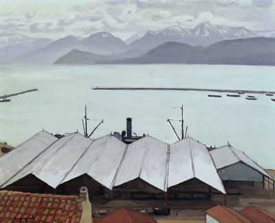 Bougie, Port of Algeria by Albert Marquet
