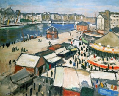 Fun Fair by Albert Marquet