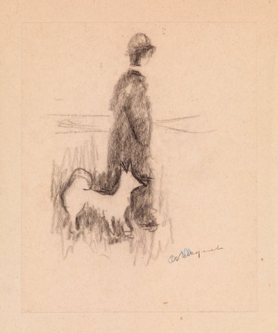 Figure with a Dog by Albert Marquet