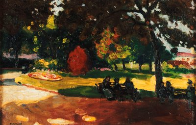 In the Park by Albert Marquet