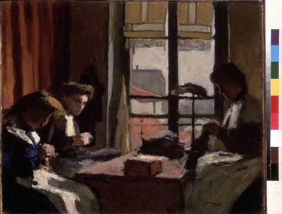 Milliners by Albert Marquet