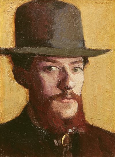 Portrait of Monsieur Mouliet in a Hat, c.1899 by Albert Marquet