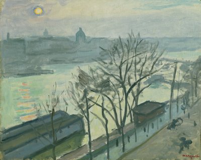 Sun Over Paris (Sun Seen Through the Trees) by Albert Marquet