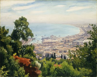 The Bay of Algiers by Albert Marquet