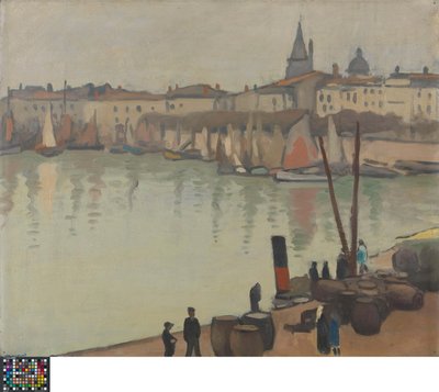 The Port of La Rochelle by Albert Marquet