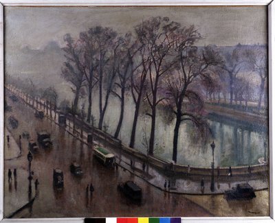 The Quay Conti in Autumn by Albert Marquet
