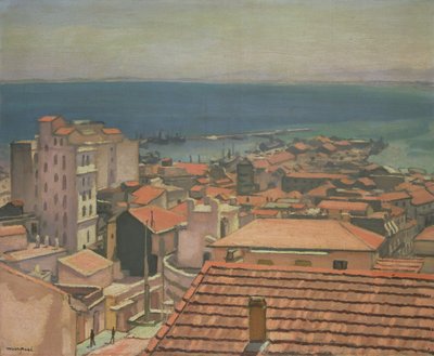 The Red Roofs by Albert Marquet