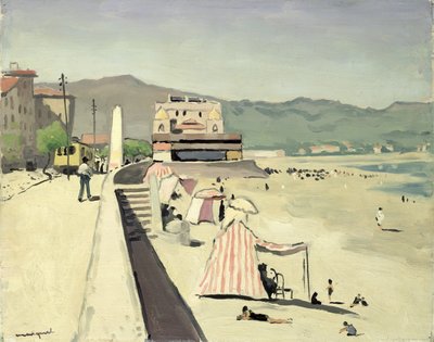 The Sands of Olonne by Albert Marquet