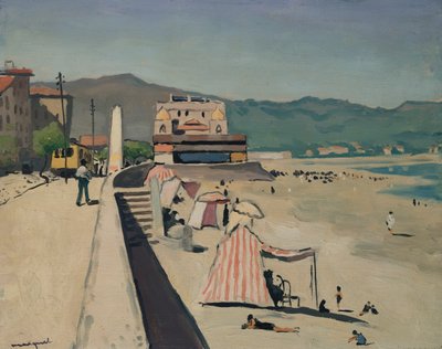 The Sands of Olonne by Albert Marquet