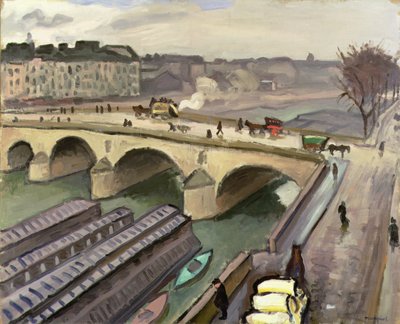 The Seine at Paris, c.1907 by Albert Marquet