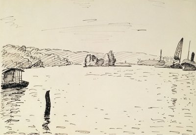 View in the Environs of Rouen by Albert Marquet