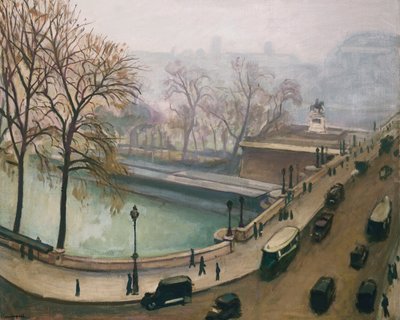 View of the River Seine, c.1935 by Albert Marquet