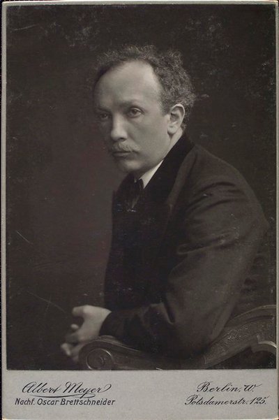 Richard Strauss, German Composer by Albert Meyer