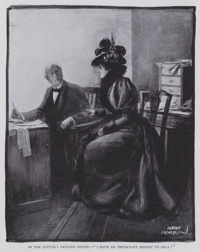 In the editor