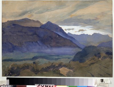 Lugano by Albert Nikolayevich Benois