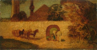 By the Tomb of the Prophet, c.1882 by Albert Pinkham Ryder