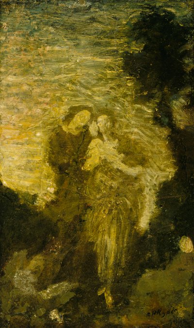 Florizel and Perdita by Albert Pinkham Ryder