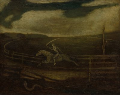 The Race Track (Death on a Pale Horse) by Albert Pinkham Ryder