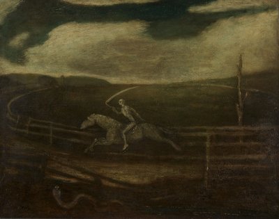 The Race Track, or Death on a Pale Horse, c.1896-1908 by Albert Pinkham Ryder