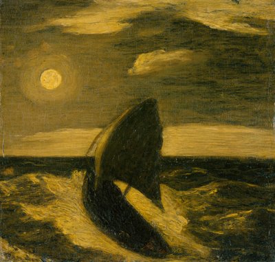 The Toilers of the Sea by Albert Pinkham Ryder