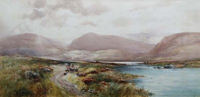 Scottish Landscape by Albert Procter