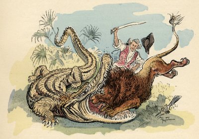Illustration by Albert Robida in 