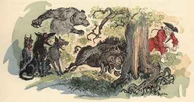 Illustration by Albert Robida in 