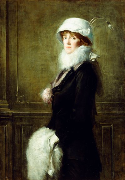 Portrait of Mrs. H. Bryan Owsley, Philadelphia by Albert Rosenthal