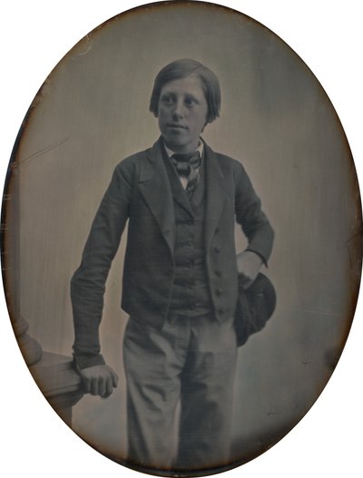 Portrait of a Boy by Albert Sands Southworth and Josiah Johnson Hawes