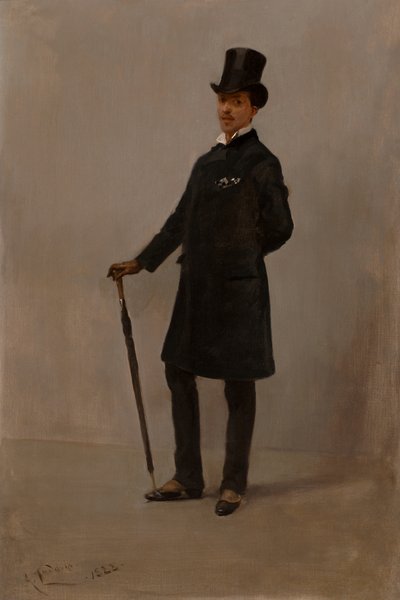 Harmony in Black by Albert Snr. Ludovici