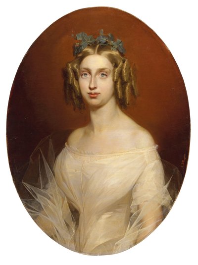 Maria Theresa of Austria, Queen of Sardinia by Albert Wagner