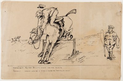 WWI cartoon, 22 September 1917 by Albert Warbrick