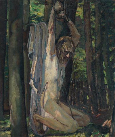 Saint Sebastian by Albert Weisgerber