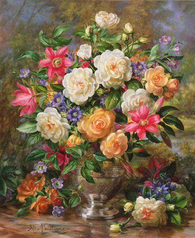 Homage to Her Majesty the Late Queen Elizabeth the Queen Mother by Albert Williams