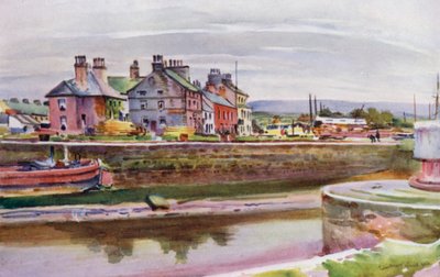 Glasson, on the Lune by Albert Woods