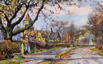 Grimsargh by Albert Woods