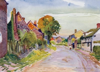 Mawdesley by Albert Woods