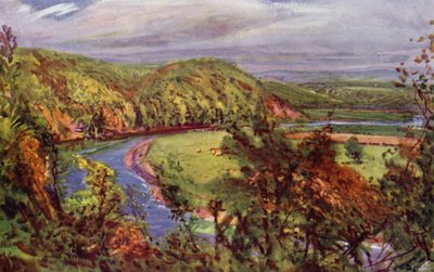 The Horseshoe Bend, Redscar by Albert Woods