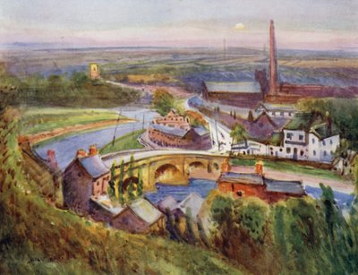 Walton-le-Dale by Albert Woods