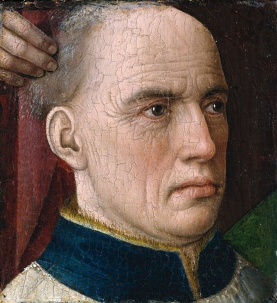 Head of a Donor, ca. 1460 by Albert van Ouwater