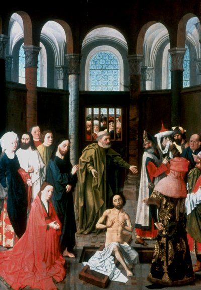 The Raising of Lazarus by Albert van Ouwater