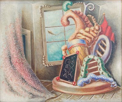 Childhood Memories of Athens by Alberto (1891 1952) Savinio