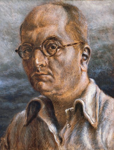 Self-Portrait, by Alberto Savinio by Alberto  Savinio