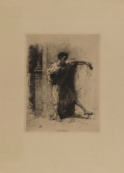 Brutalization (Memory of Constantinople) by Alberto Pasini