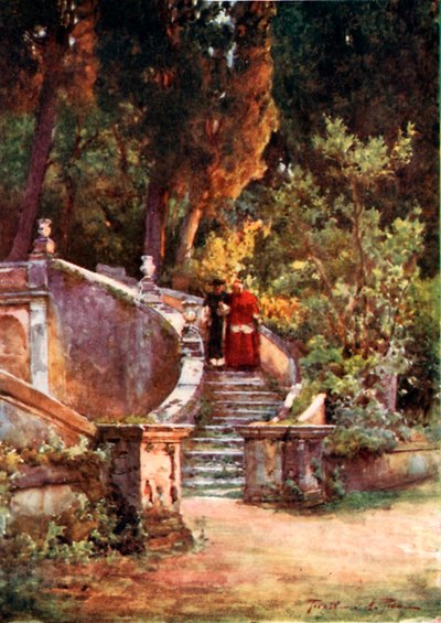 A Cardinal in Villa d