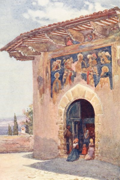 Cappella dei Pellegrini, Assisi by Alberto Pisa