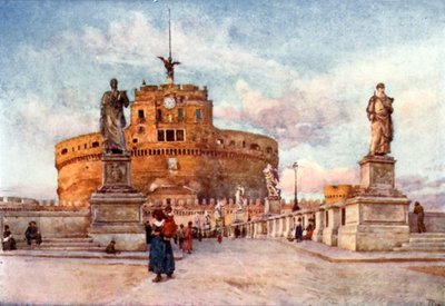 Castel and Ponte Sant