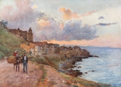 Cefalu: Sunset by Alberto Pisa