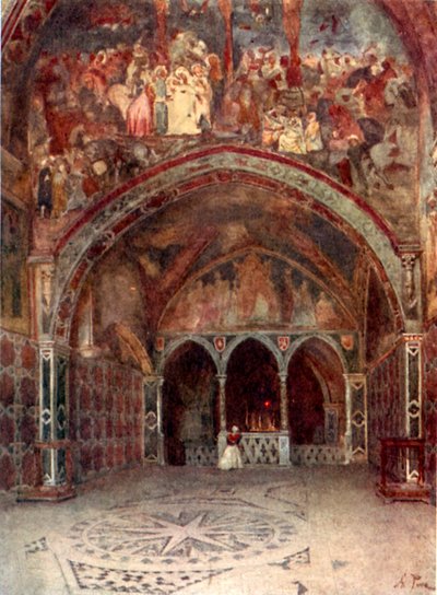 Chapel of San Lorenzo Loricato at St. Benedict